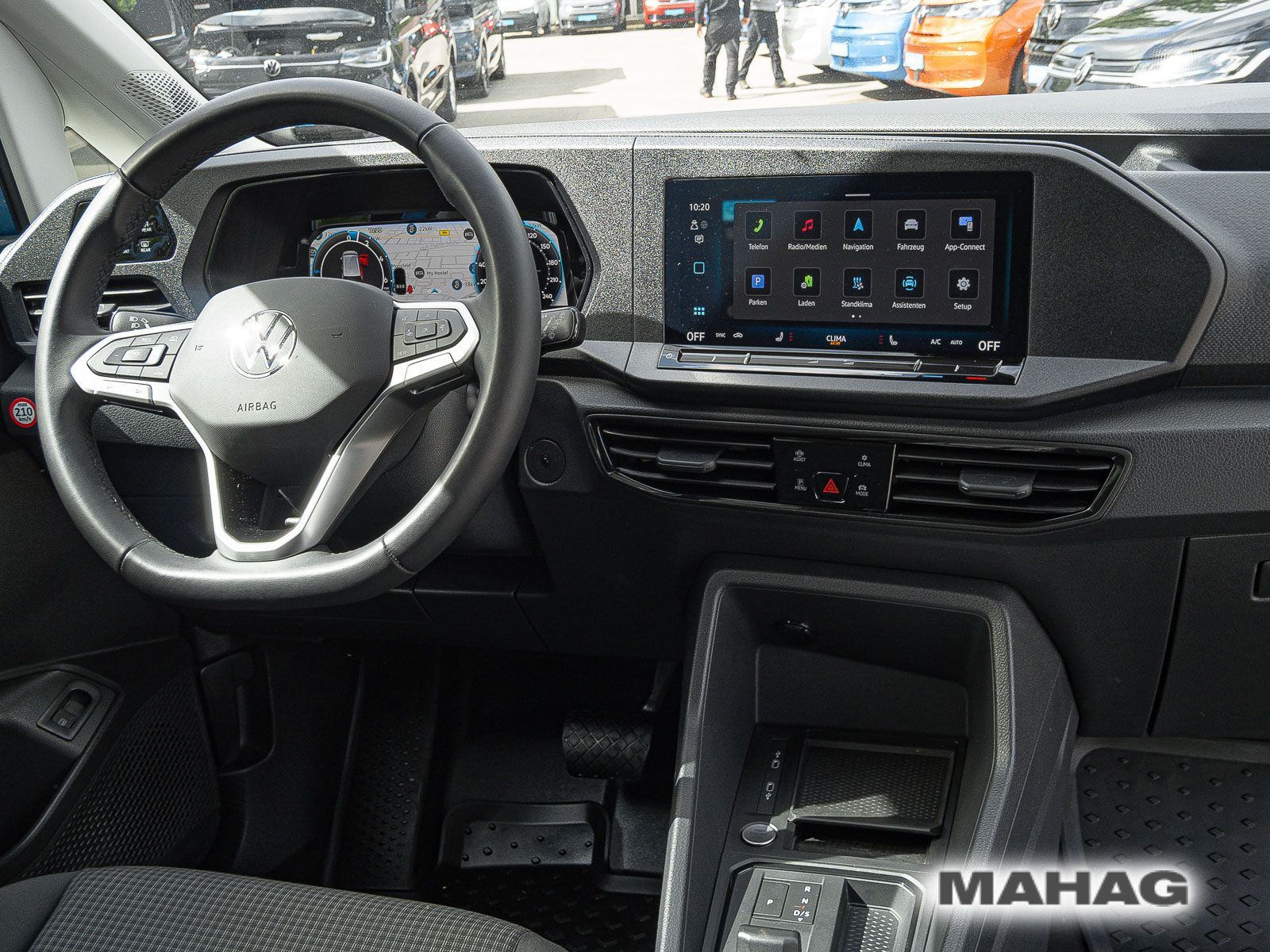 Fahrzeugabbildung Volkswagen Caddy Kombi Flexible Hybrid