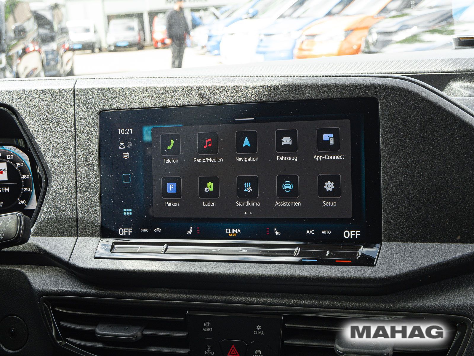 Fahrzeugabbildung Volkswagen Caddy Kombi Flexible Hybrid