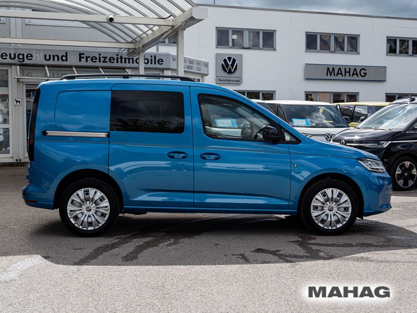 Fahrzeugabbildung Volkswagen Caddy Kombi Flexible Hybrid