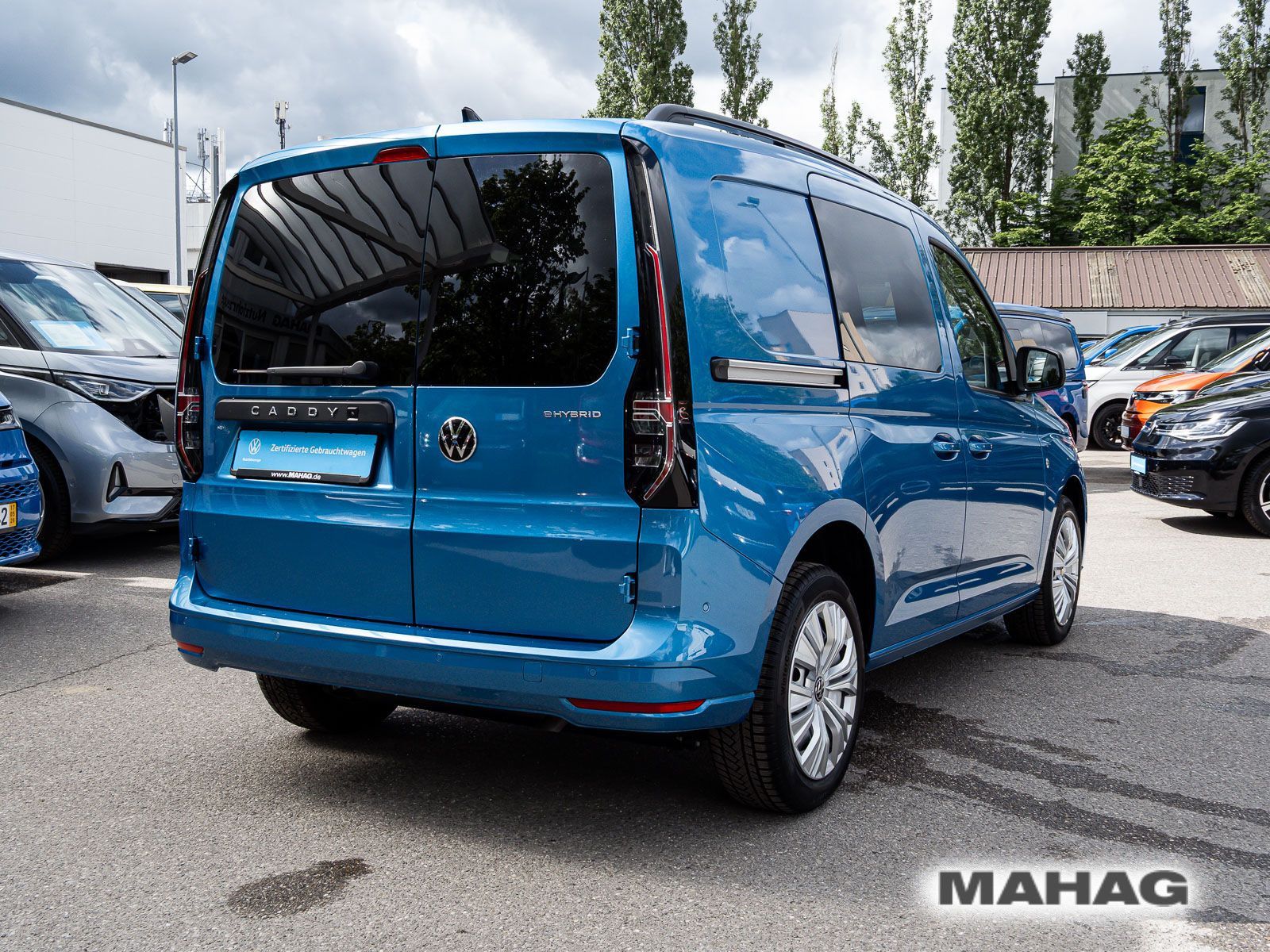 Fahrzeugabbildung Volkswagen Caddy Kombi Flexible Hybrid