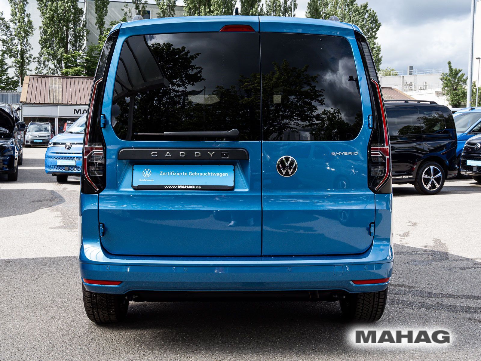 Fahrzeugabbildung Volkswagen Caddy Kombi Flexible Hybrid