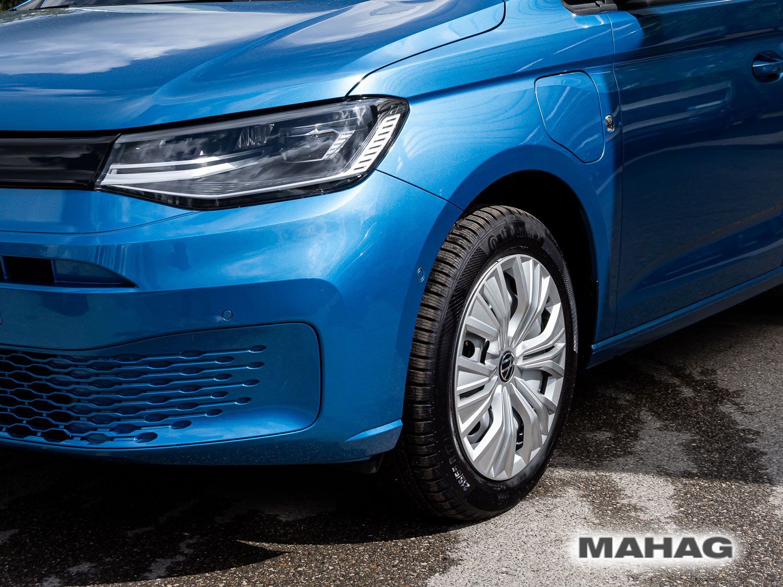 Fahrzeugabbildung Volkswagen Caddy Kombi Flexible Hybrid