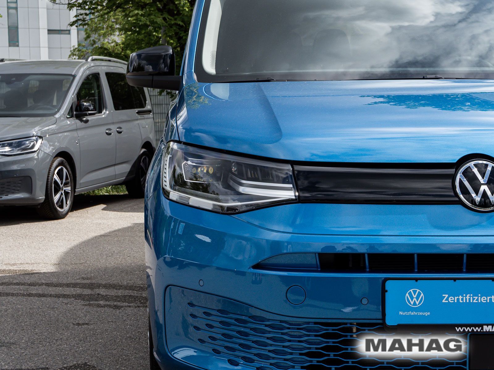 Fahrzeugabbildung Volkswagen Caddy Kombi Flexible Hybrid