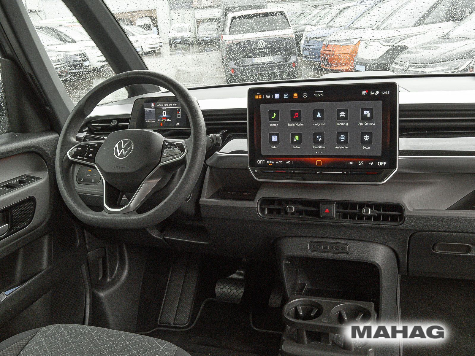 Fahrzeugabbildung Volkswagen ID.Buzz Pro kurzer Radstand 210 kW (286 PS) Heck
