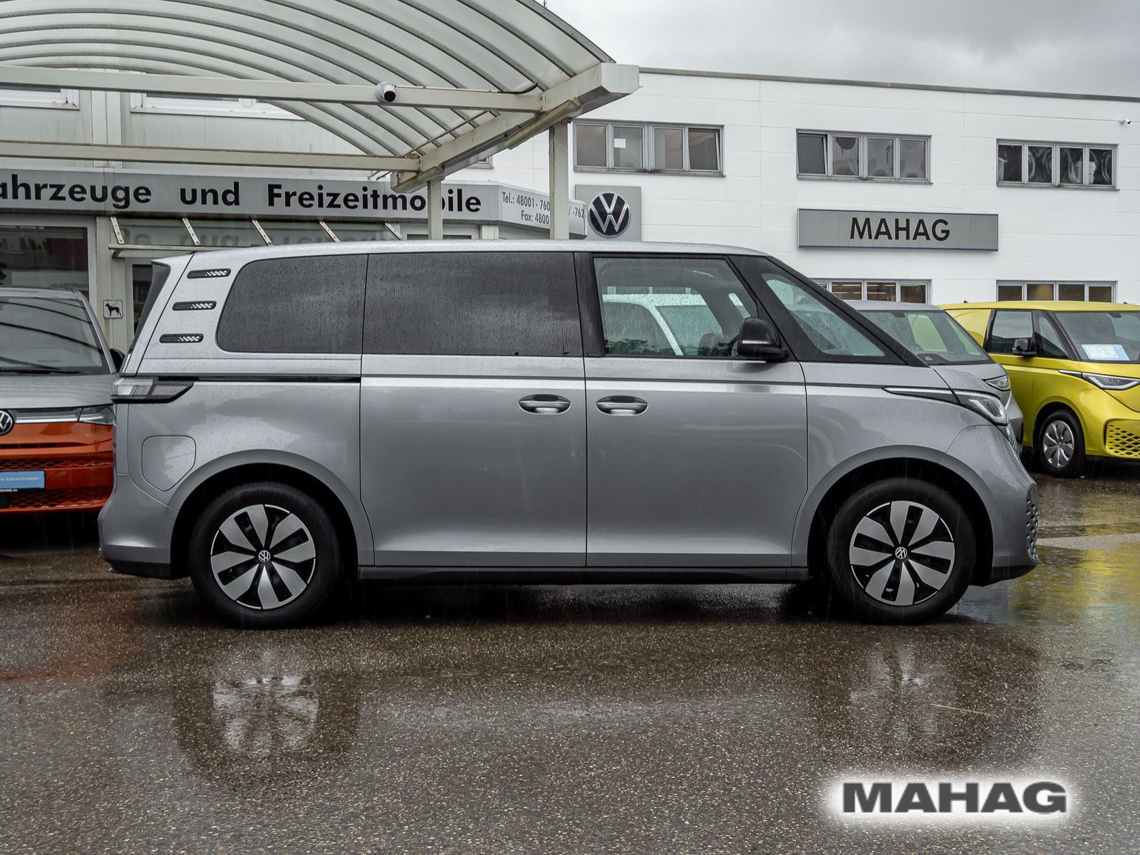 Fahrzeugabbildung Volkswagen ID.Buzz Pro kurzer Radstand 210 kW (286 PS) Heck