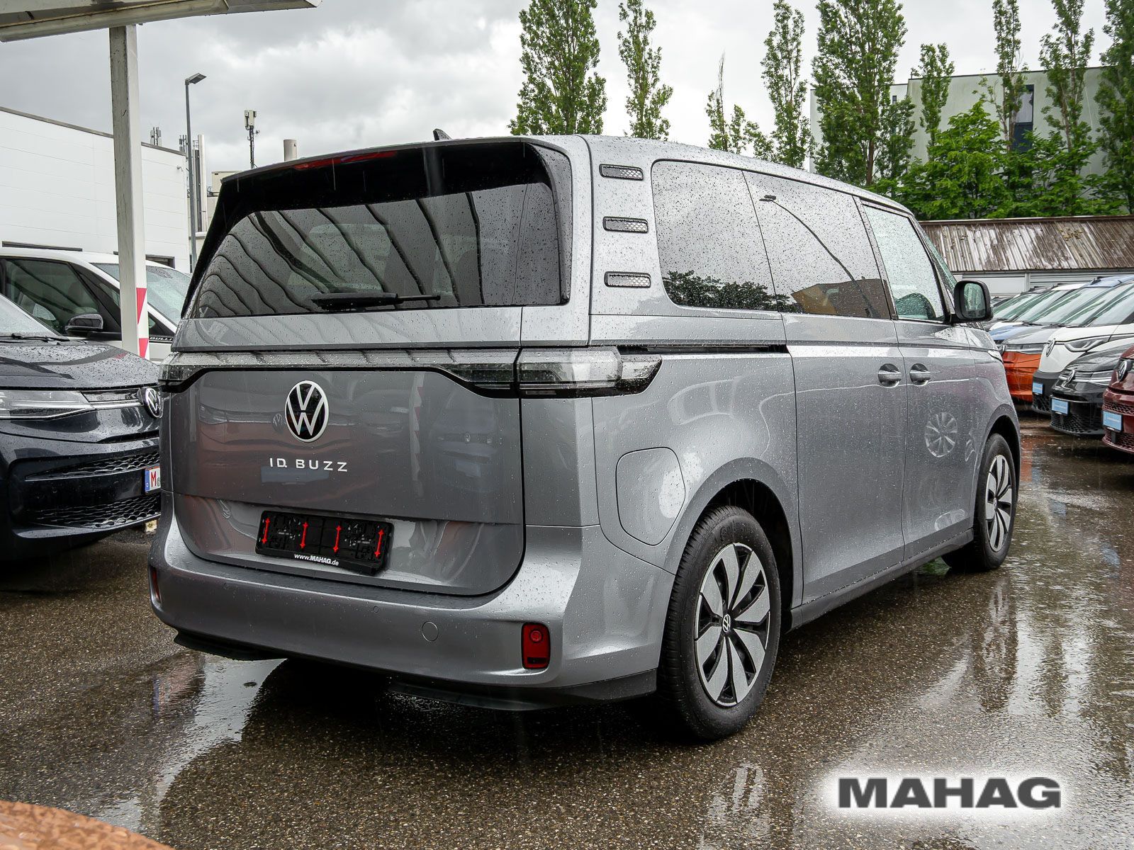 Fahrzeugabbildung Volkswagen ID.Buzz Pro kurzer Radstand 210 kW (286 PS) Heck