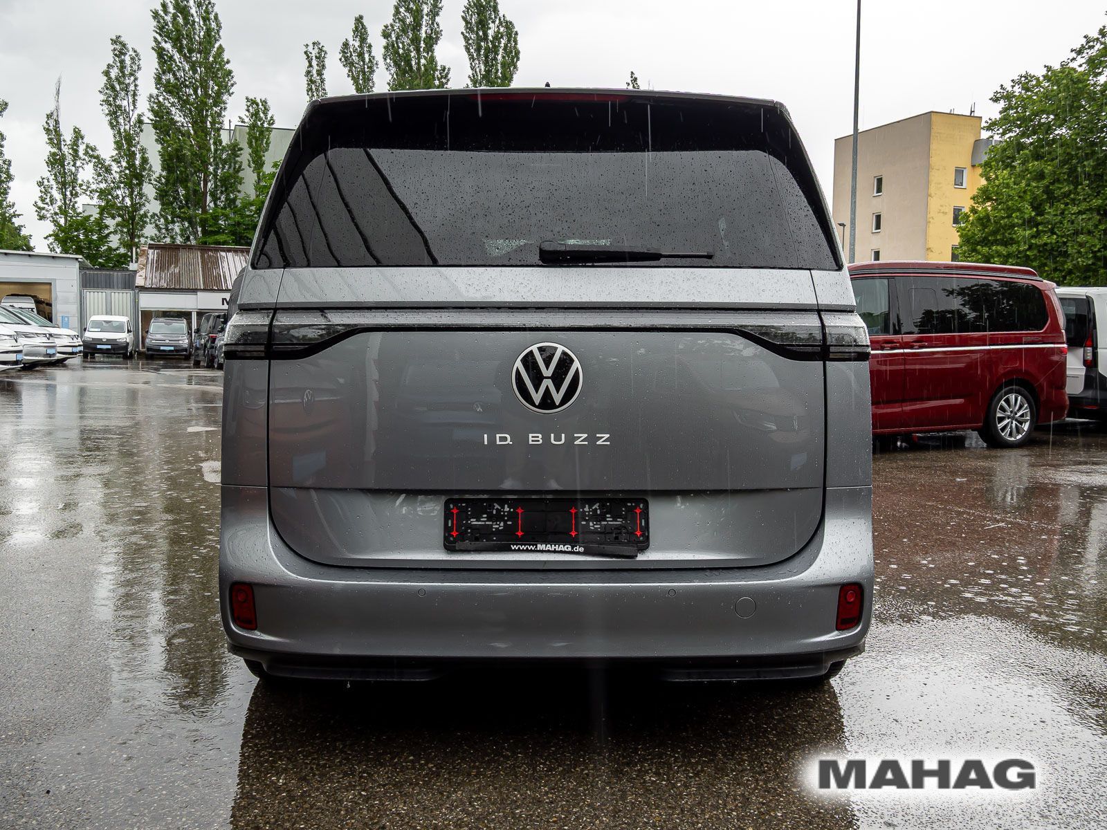 Fahrzeugabbildung Volkswagen ID.Buzz Pro kurzer Radstand 210 kW (286 PS) Heck
