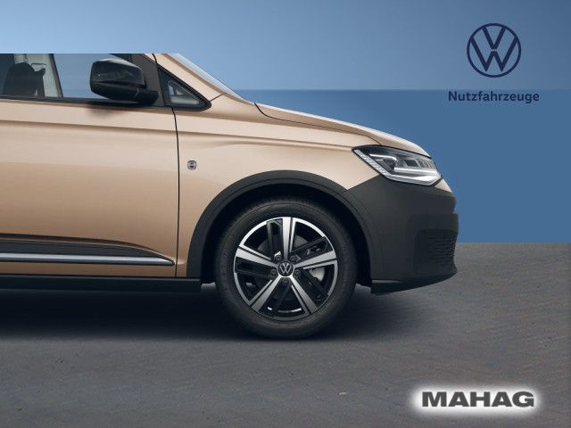 Fahrzeugabbildung Volkswagen Caddy Life