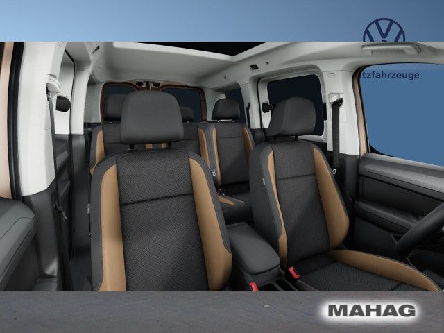 Fahrzeugabbildung Volkswagen Caddy Life