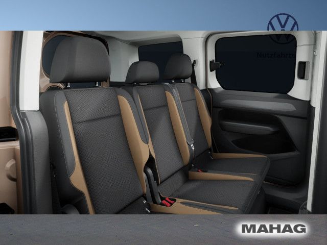 Fahrzeugabbildung Volkswagen Caddy Life