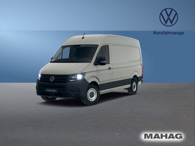 Fahrzeugabbildung Volkswagen Crafter Kasten mittlerer Radstand