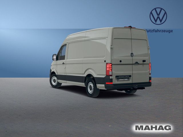 Fahrzeugabbildung Volkswagen Crafter Kasten mittlerer Radstand