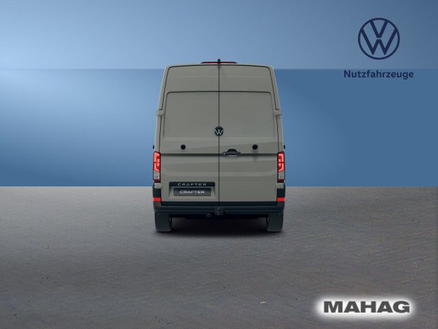 Fahrzeugabbildung Volkswagen Crafter Kasten mittlerer Radstand