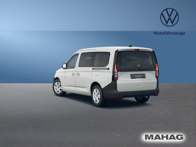 Fahrzeugabbildung Volkswagen Caddy Maxi 7-Sitzer 2,0 l 75 kW TDI EU6 SCR Fron