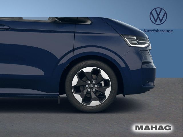 Fahrzeugabbildung Volkswagen Transporter Kombi kurzer Radstand