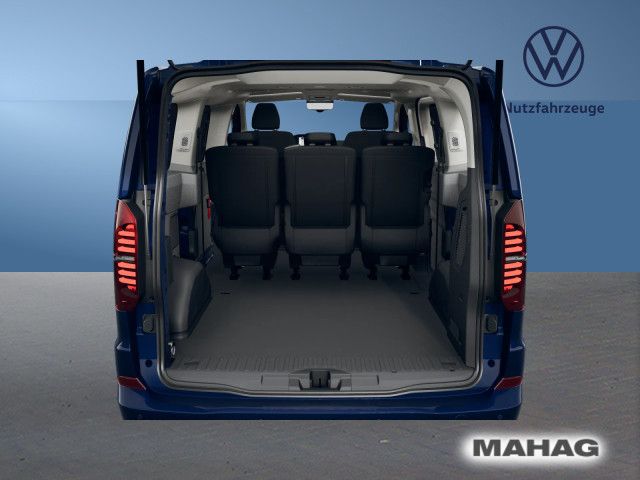 Fahrzeugabbildung Volkswagen Transporter Kombi kurzer Radstand