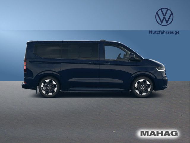 Fahrzeugabbildung Volkswagen Transporter Kombi kurzer Radstand
