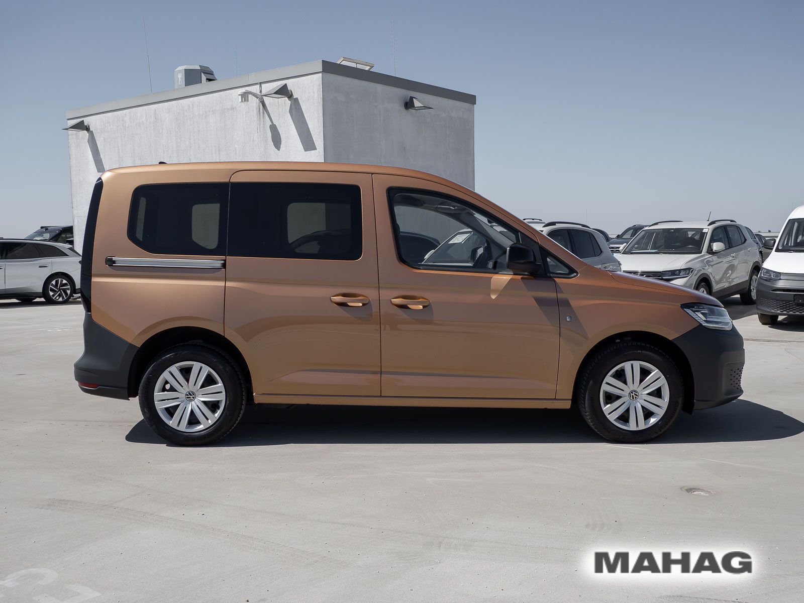 Fahrzeugabbildung Volkswagen Caddy 2.0 TDI