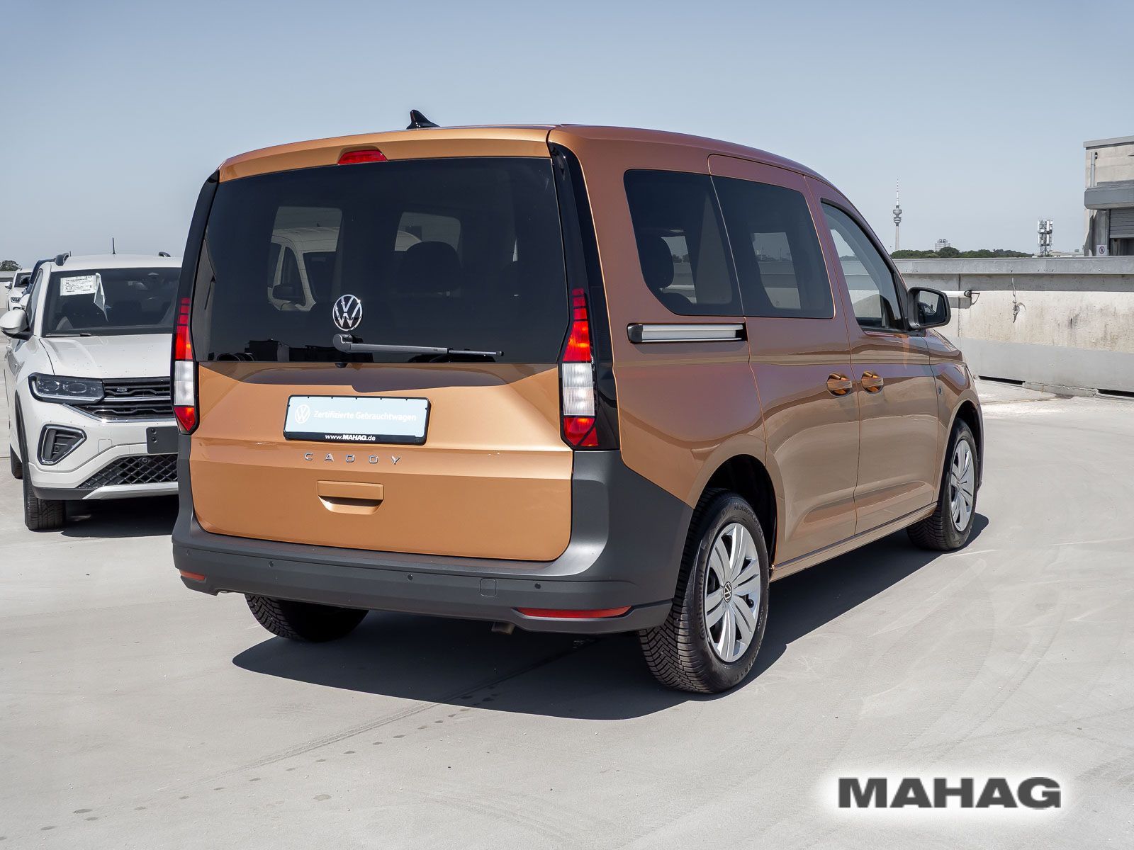Fahrzeugabbildung Volkswagen Caddy 2.0 TDI