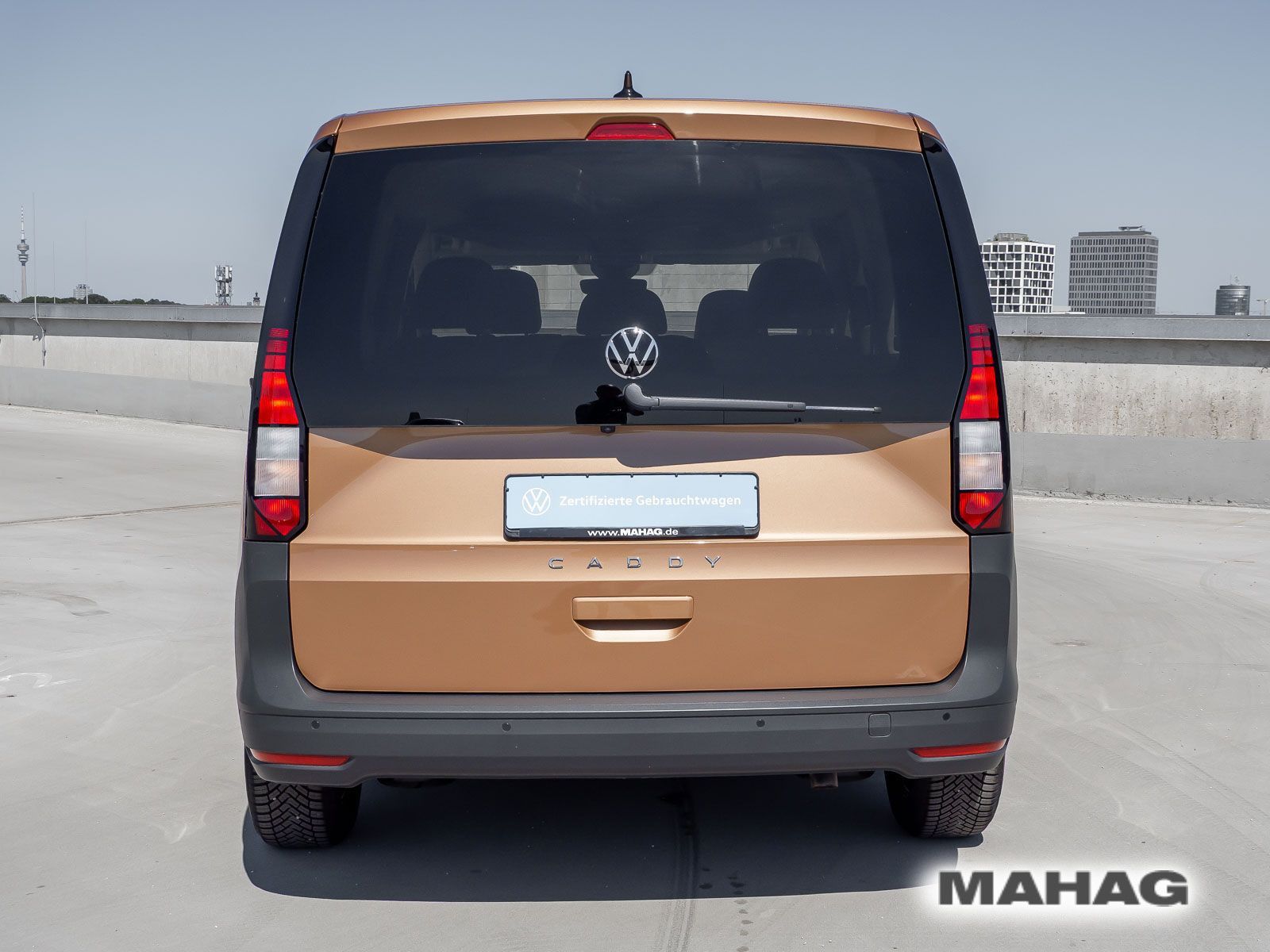 Fahrzeugabbildung Volkswagen Caddy 2.0 TDI
