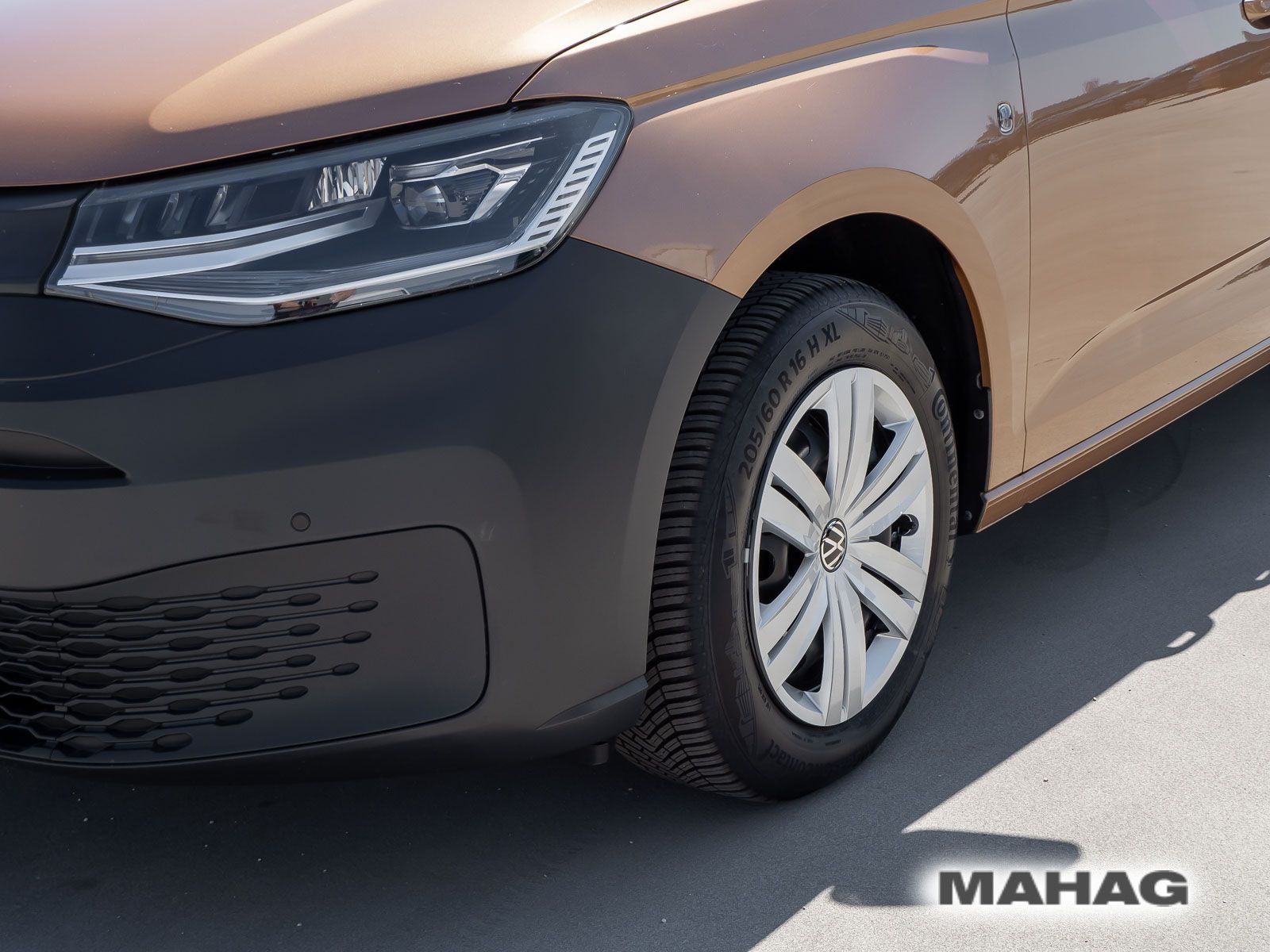 Fahrzeugabbildung Volkswagen Caddy 2.0 TDI