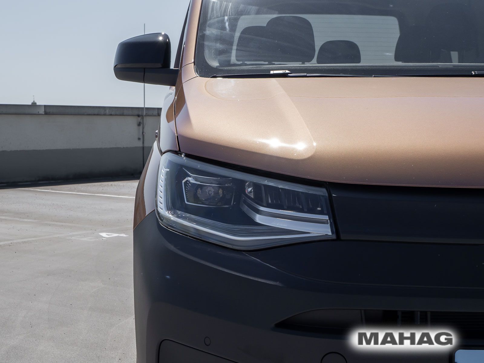 Fahrzeugabbildung Volkswagen Caddy 2.0 TDI