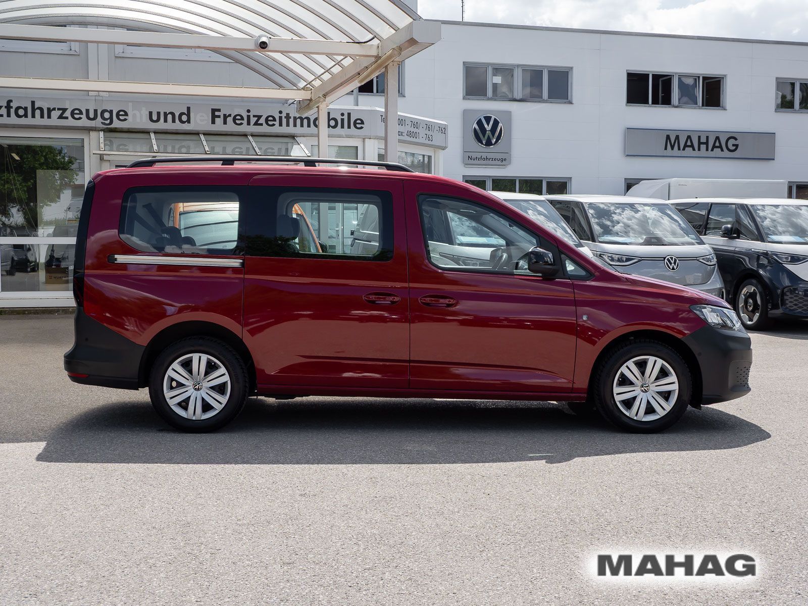 Fahrzeugabbildung Volkswagen Caddy Maxi 2.0 TDI