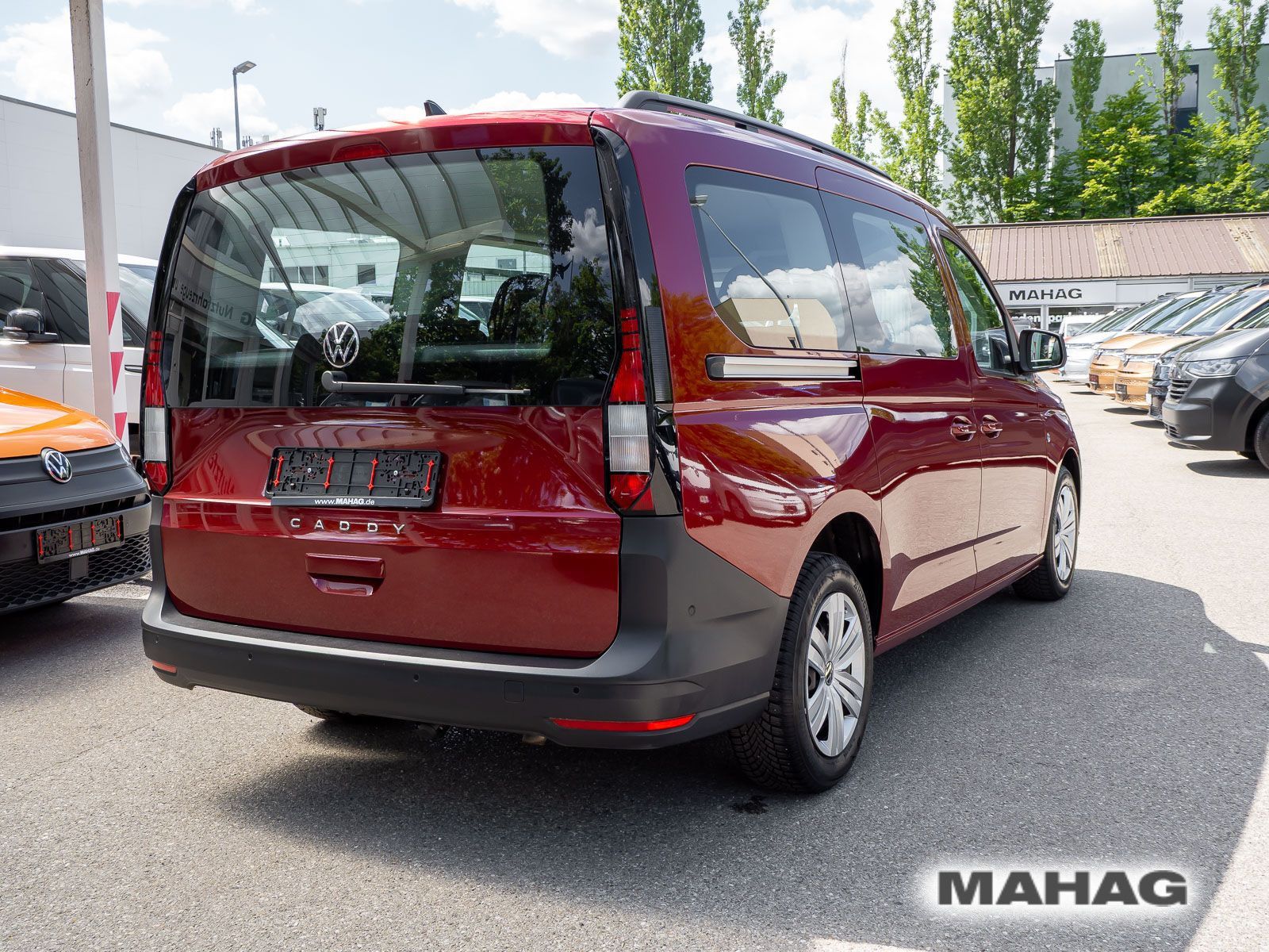 Fahrzeugabbildung Volkswagen Caddy Maxi 2.0 TDI