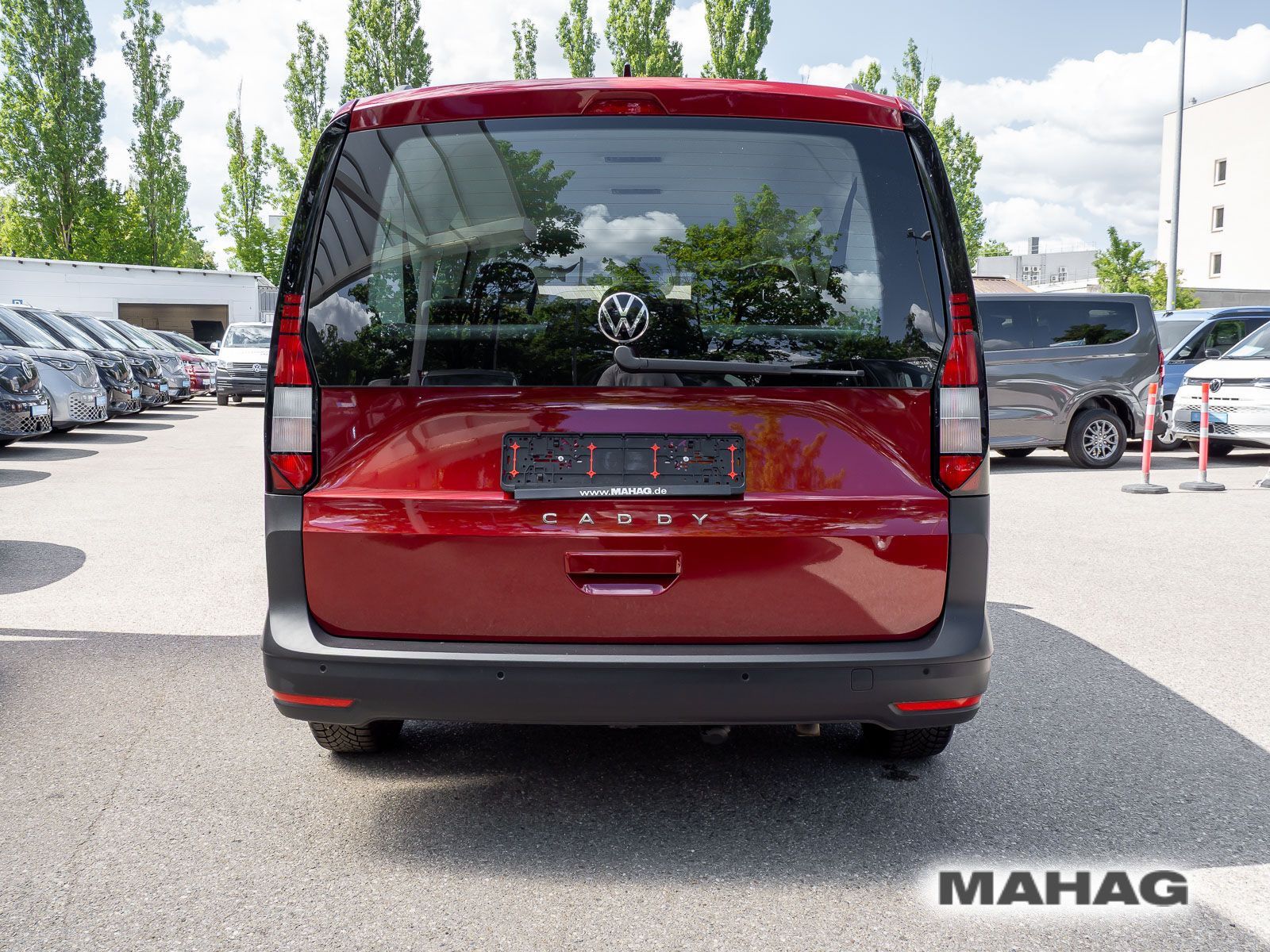 Fahrzeugabbildung Volkswagen Caddy Maxi 2.0 TDI