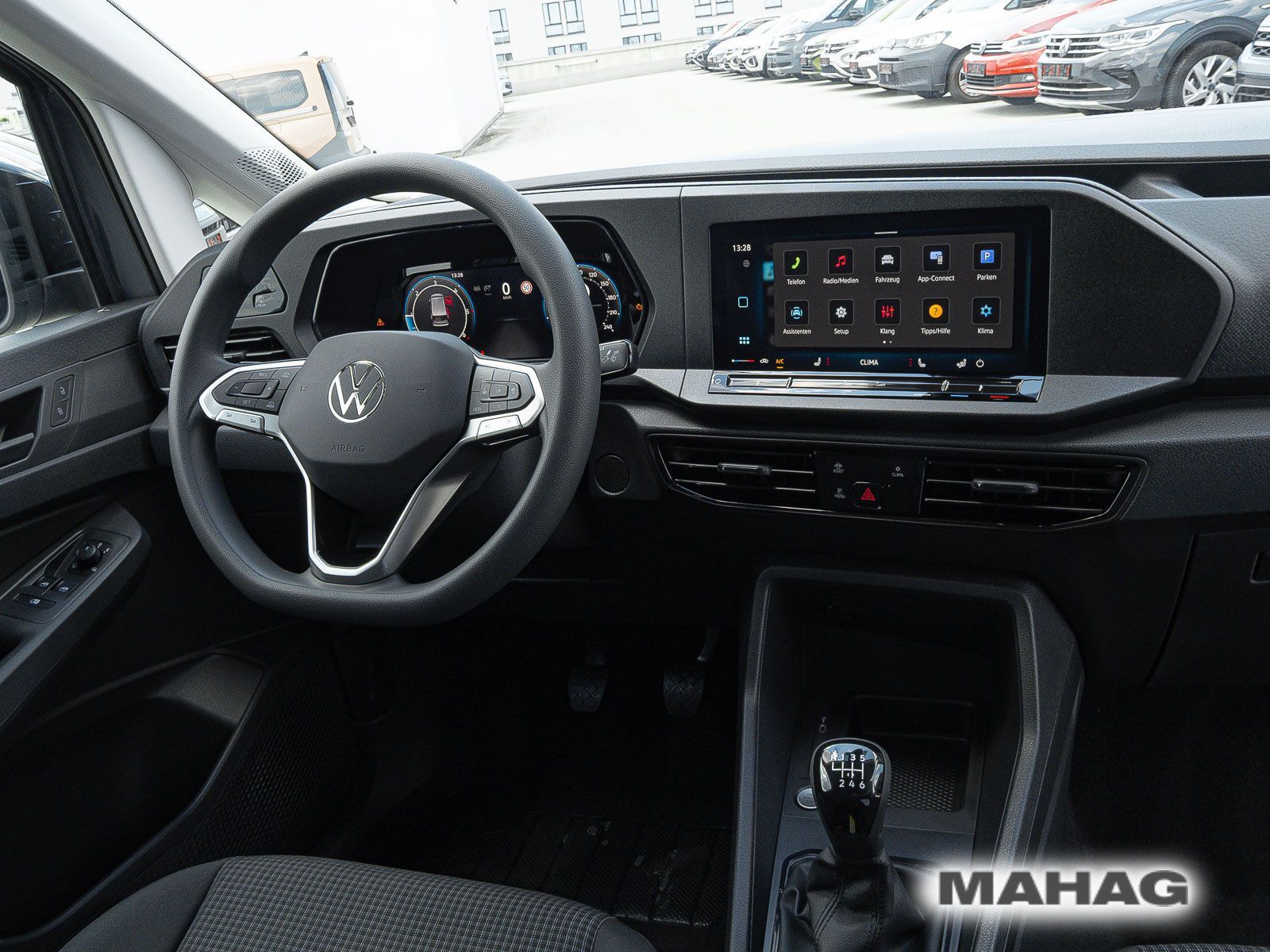 Fahrzeugabbildung Volkswagen Caddy Cargo 2,0l TDI 75 kW 6-Gang-Schaltgetriebe