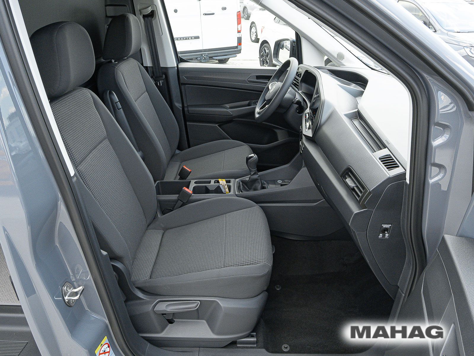 Fahrzeugabbildung Volkswagen Caddy Cargo 2,0l TDI 75 kW 6-Gang-Schaltgetriebe