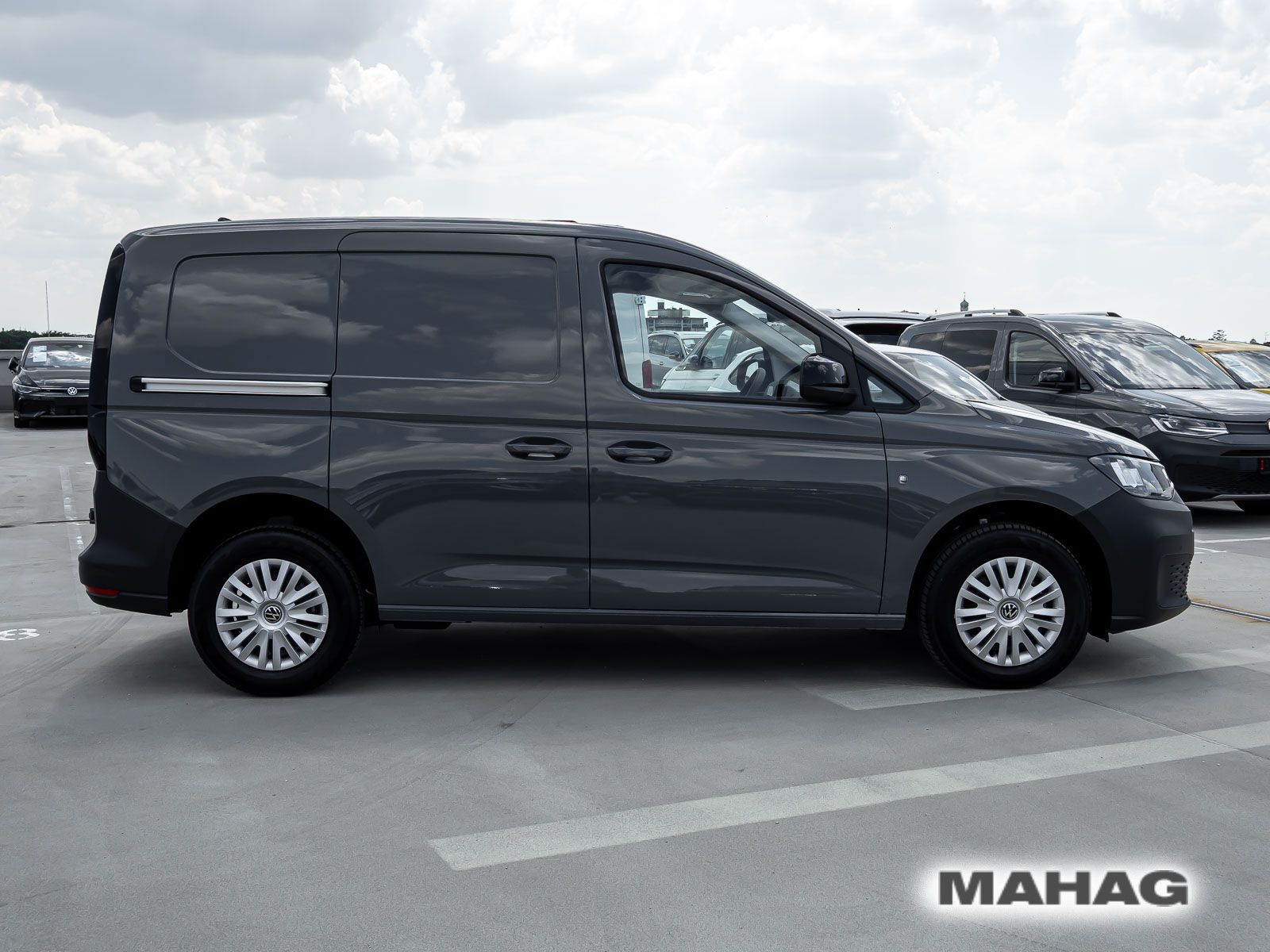Fahrzeugabbildung Volkswagen Caddy Cargo 2,0l TDI 75 kW 6-Gang-Schaltgetriebe
