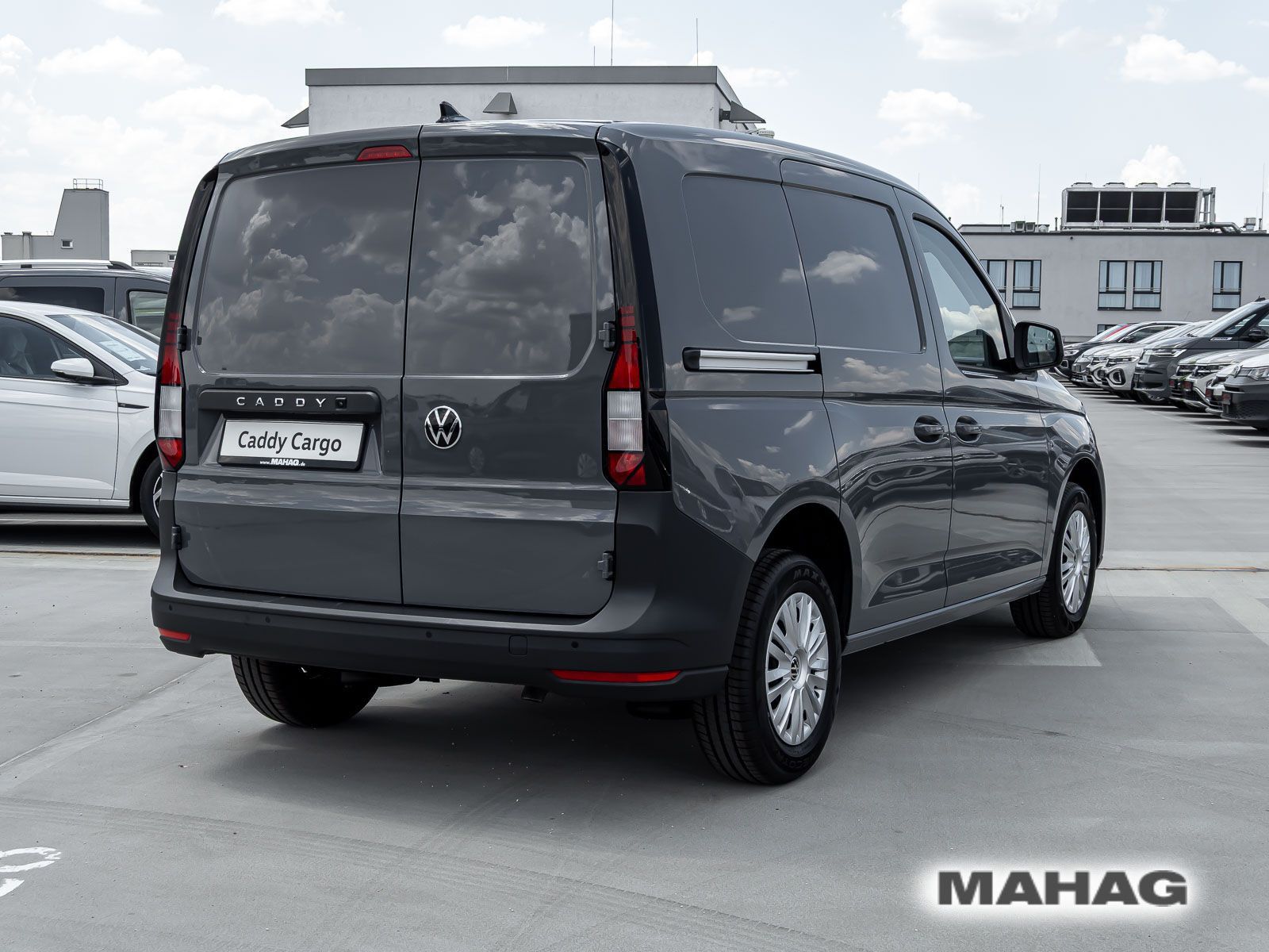 Fahrzeugabbildung Volkswagen Caddy Cargo 2,0l TDI 75 kW 6-Gang-Schaltgetriebe