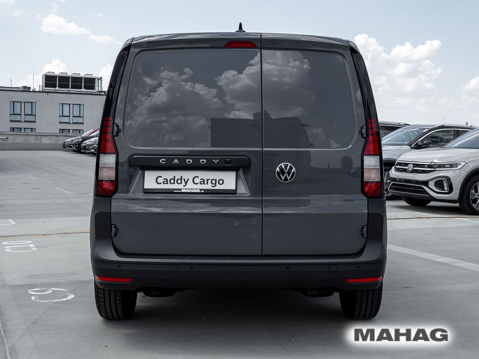 Fahrzeugabbildung Volkswagen Caddy Cargo 2,0l TDI 75 kW 6-Gang-Schaltgetriebe