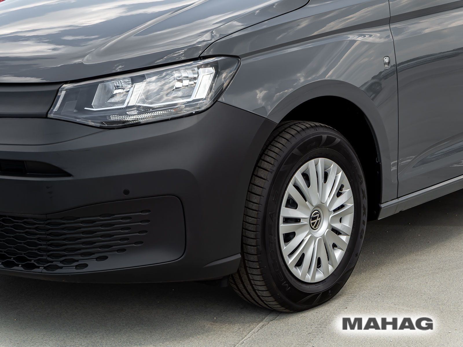 Fahrzeugabbildung Volkswagen Caddy Cargo 2,0l TDI 75 kW 6-Gang-Schaltgetriebe