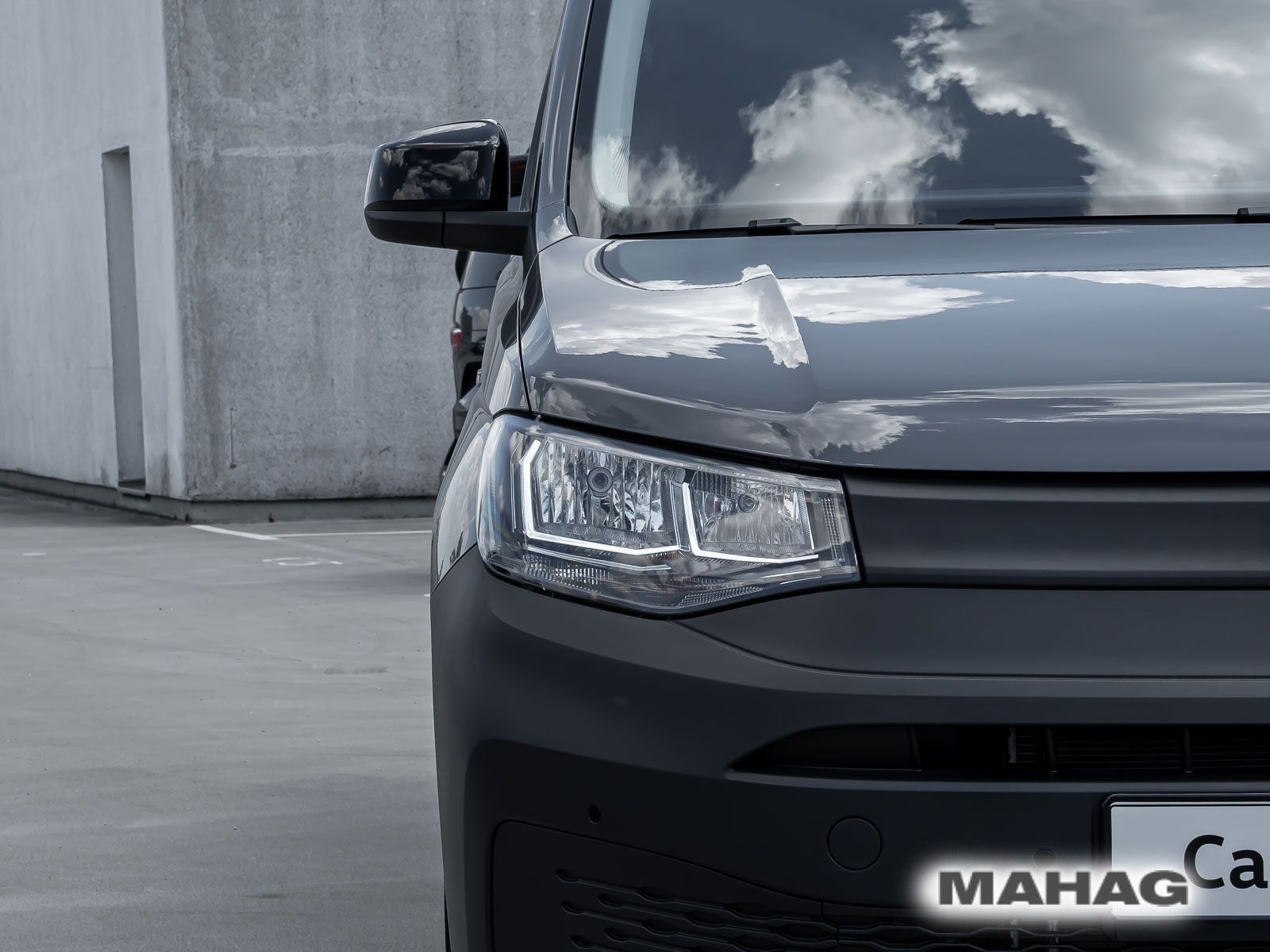 Fahrzeugabbildung Volkswagen Caddy Cargo 2,0l TDI 75 kW 6-Gang-Schaltgetriebe