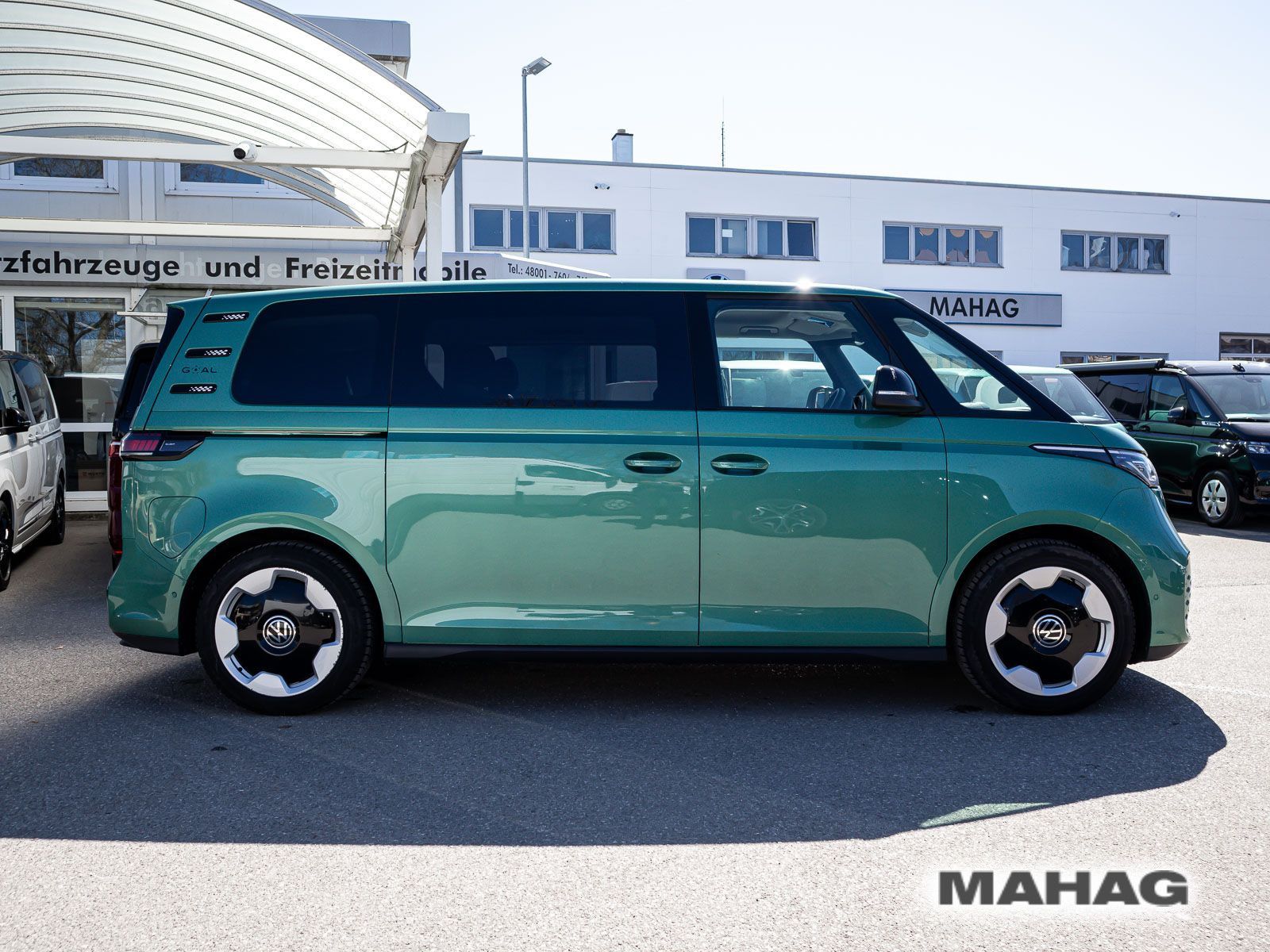 Fahrzeugabbildung Volkswagen ID.Buzz Goal LR