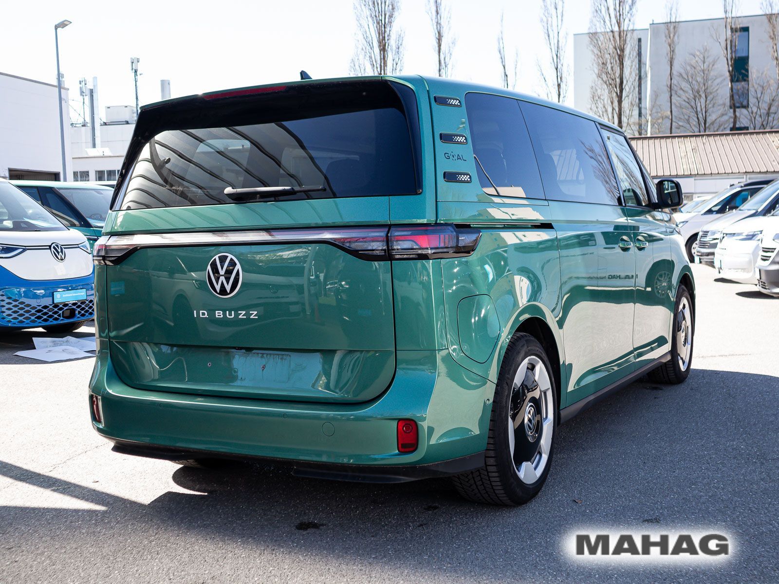 Fahrzeugabbildung Volkswagen ID.Buzz Goal LR