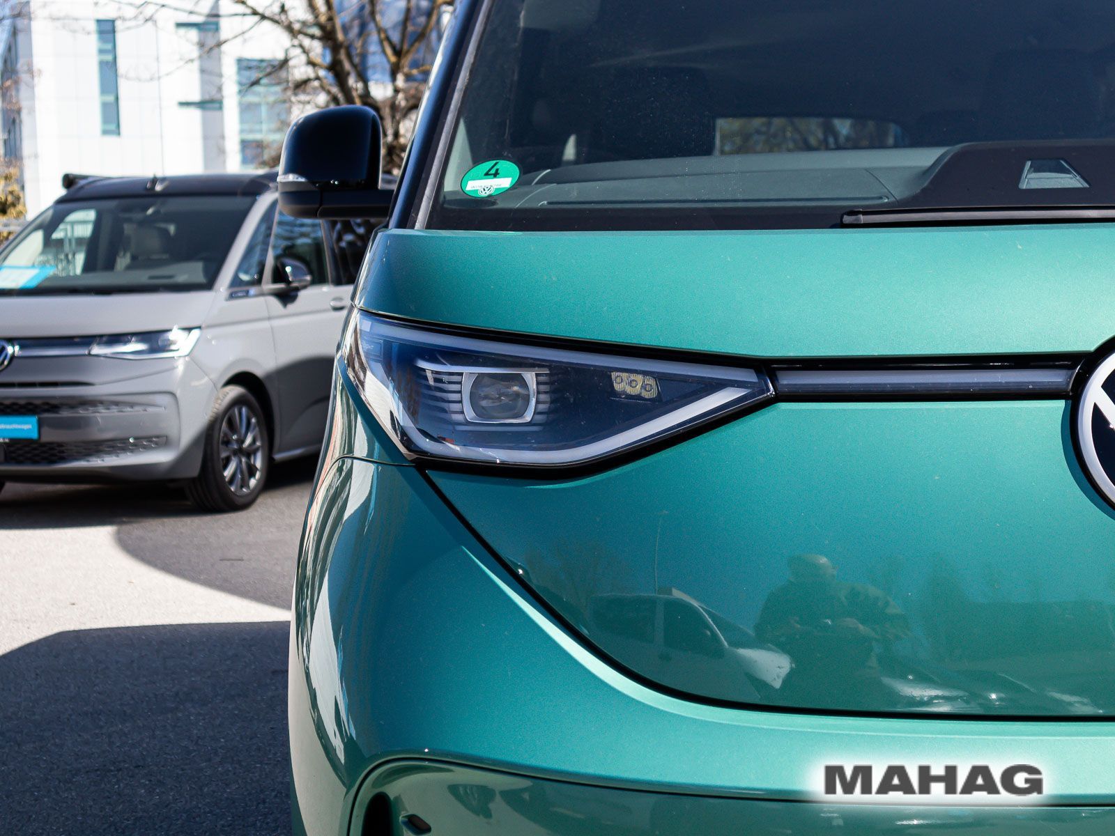 Fahrzeugabbildung Volkswagen ID.Buzz Goal LR