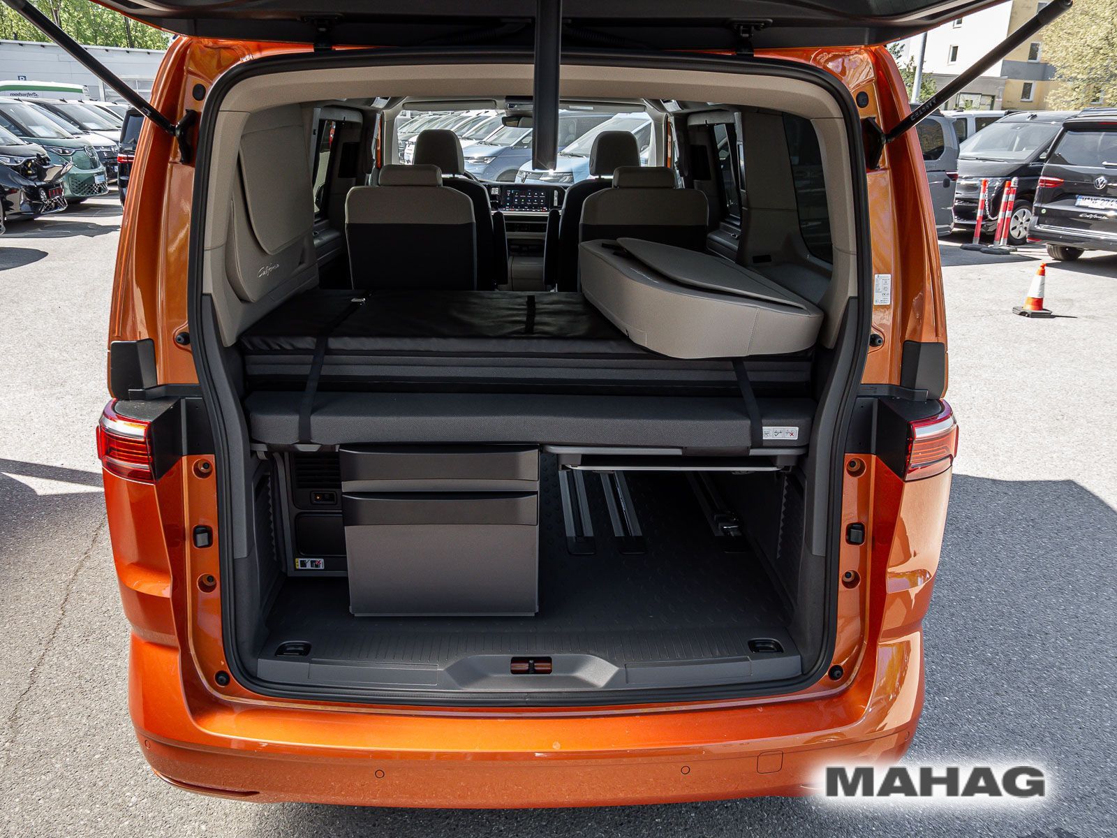Fahrzeugabbildung Volkswagen California Beach Tour