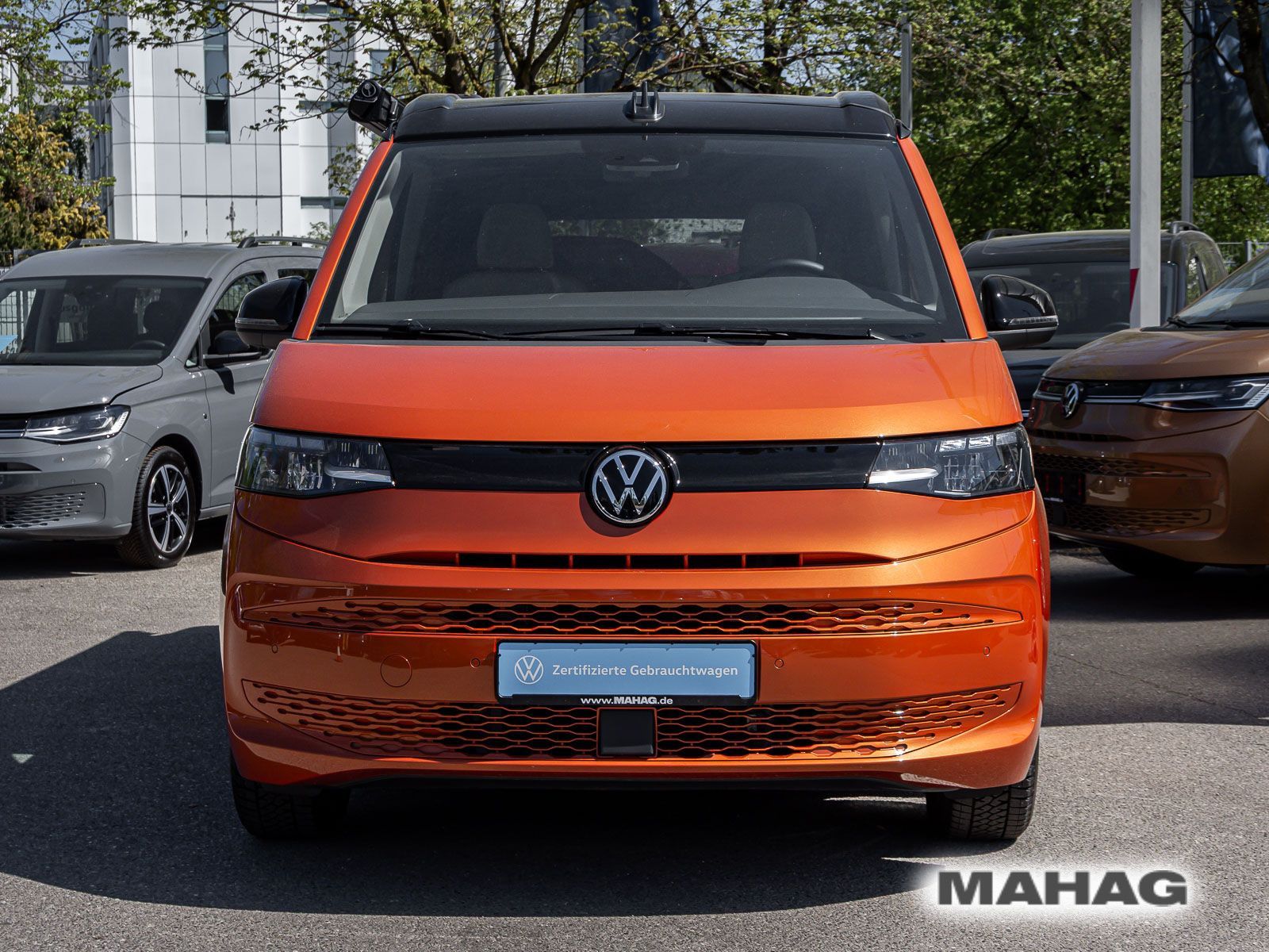 Fahrzeugabbildung Volkswagen California Beach Tour