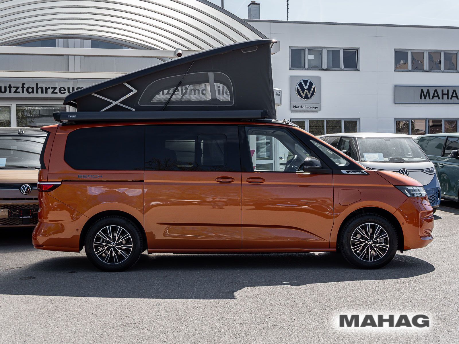 Fahrzeugabbildung Volkswagen California Beach Tour