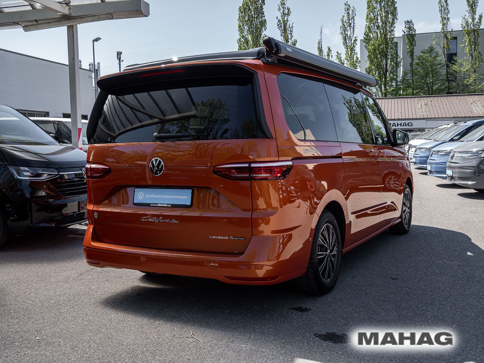 Fahrzeugabbildung Volkswagen California Beach Tour