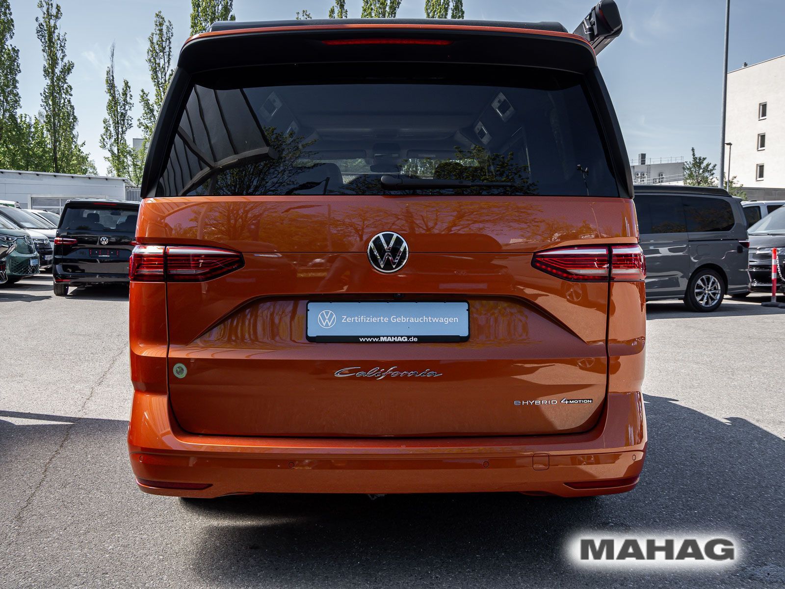 Fahrzeugabbildung Volkswagen California Beach Tour