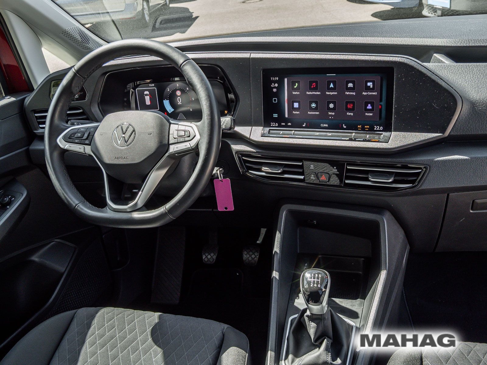 Fahrzeugabbildung Volkswagen Caddy Maxi Life TDI 75