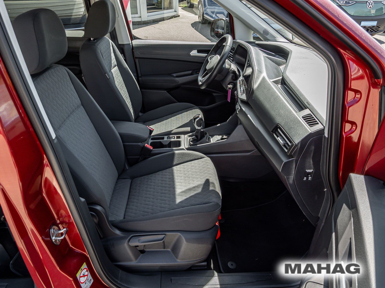 Fahrzeugabbildung Volkswagen Caddy Maxi Life TDI 75