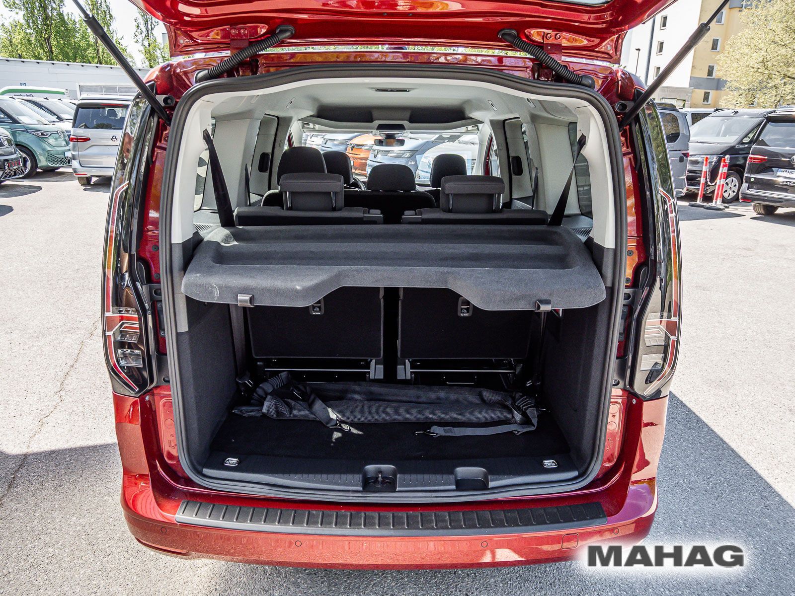 Fahrzeugabbildung Volkswagen Caddy Maxi Life TDI 75