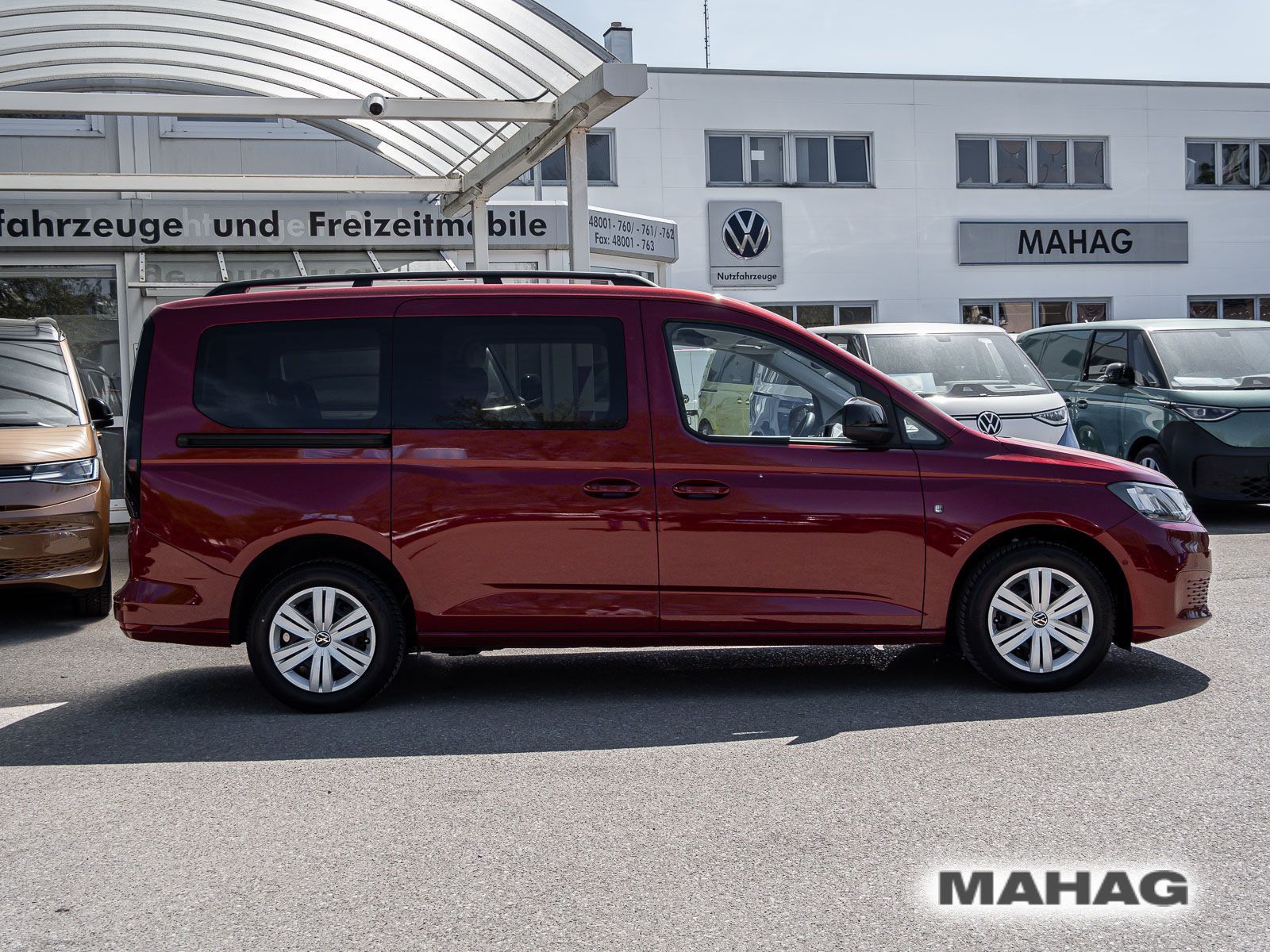 Fahrzeugabbildung Volkswagen Caddy Maxi Life TDI 75