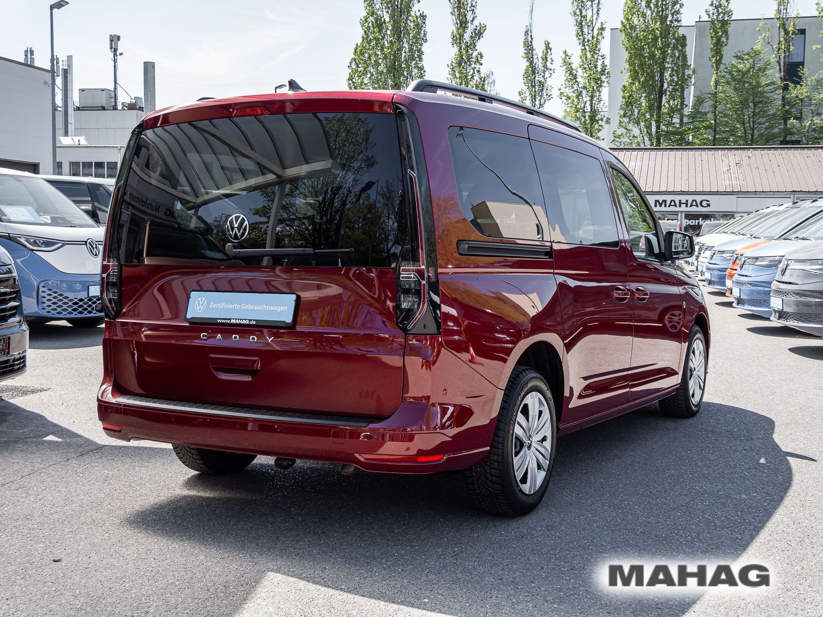 Fahrzeugabbildung Volkswagen Caddy Maxi Life TDI 75