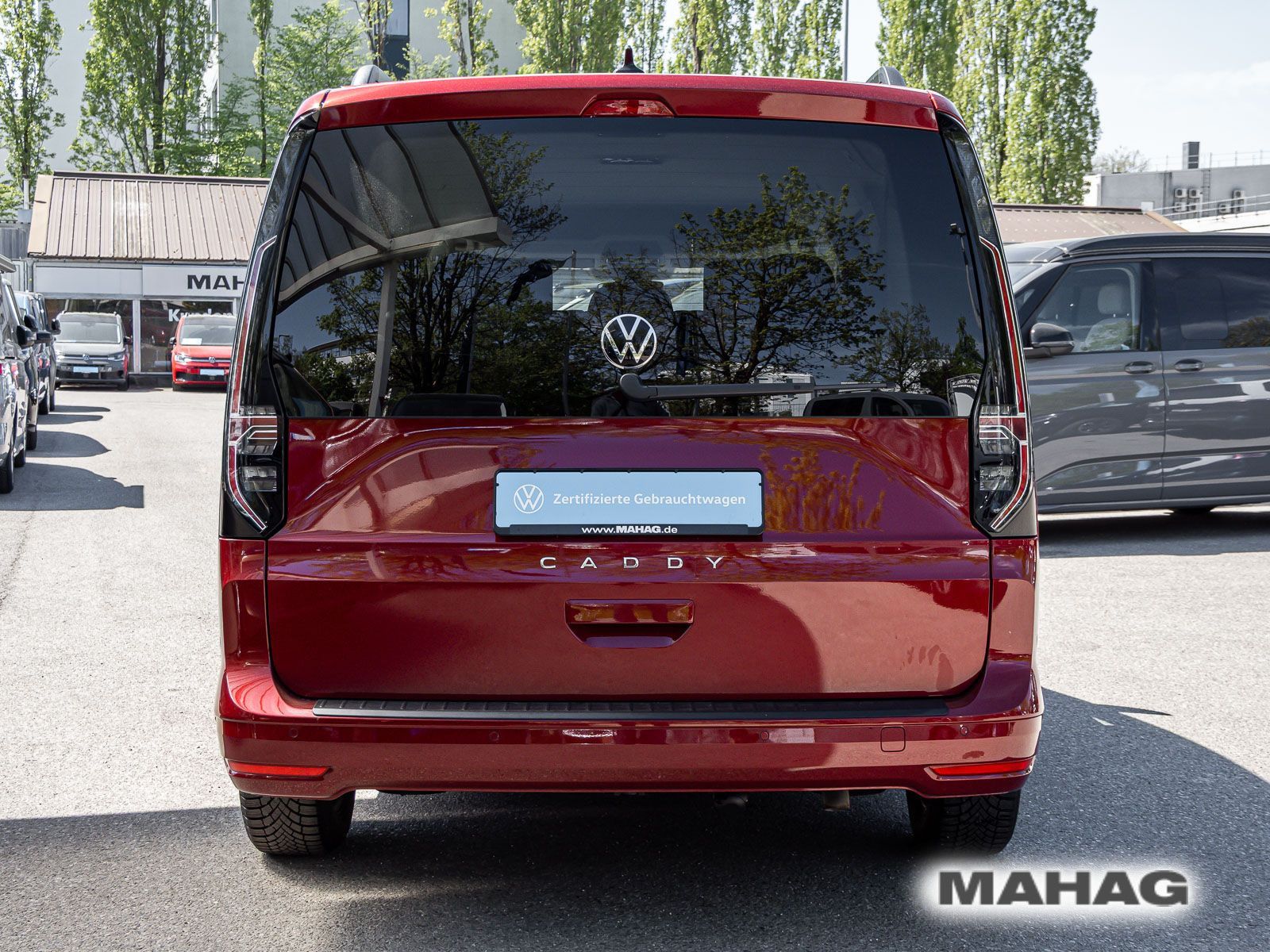Fahrzeugabbildung Volkswagen Caddy Maxi Life TDI 75